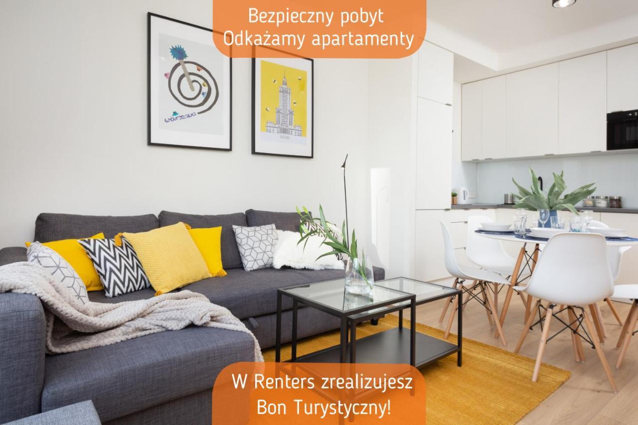 Family City Center Apartment By Renters Prestige Варшава Екстериор снимка