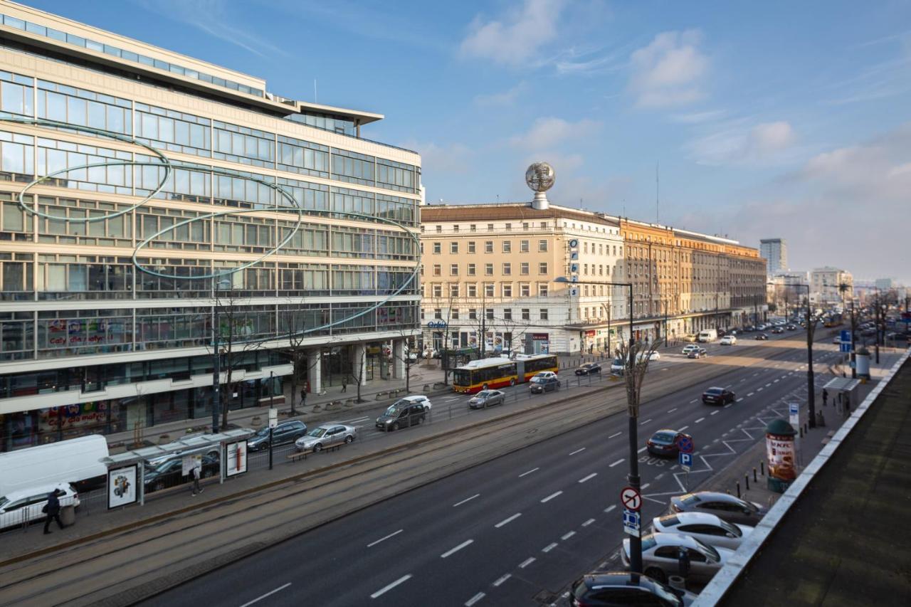 Family City Center Apartment By Renters Prestige Варшава Екстериор снимка