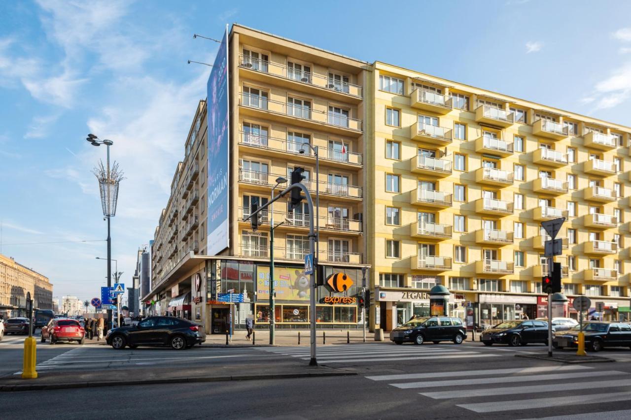 Family City Center Apartment By Renters Prestige Варшава Екстериор снимка